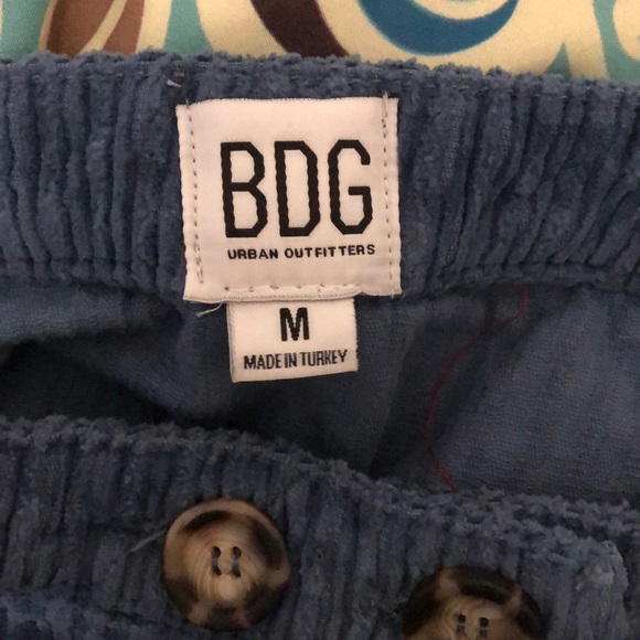 Urban Outfitters Blue Corduroy Skirt - Picture 3 of 3